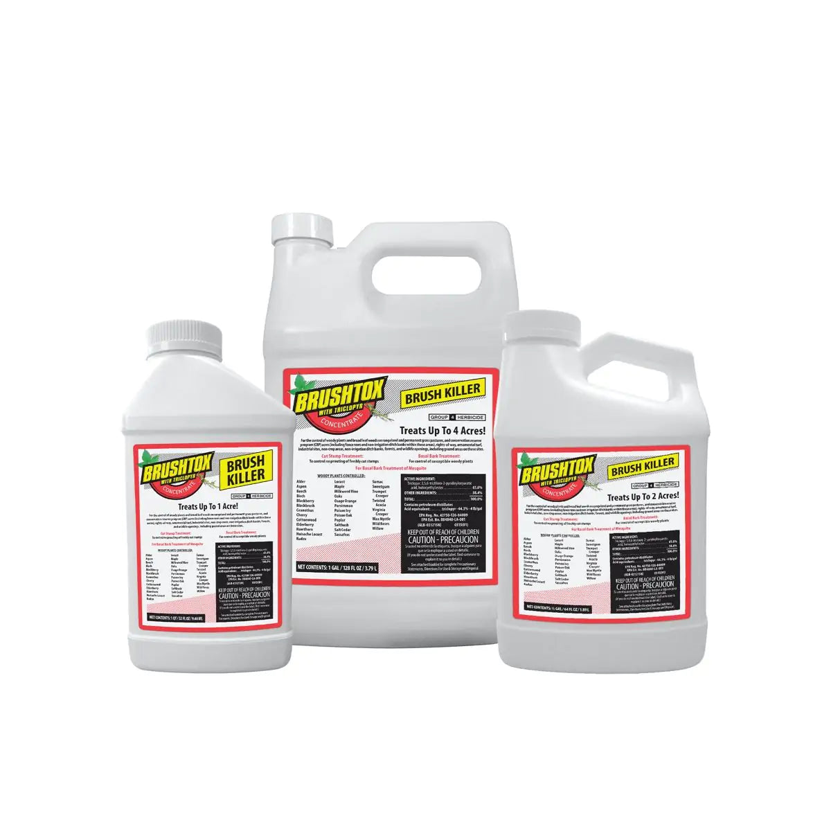 Brushtox Brush Killer with Triclopyr - Gonzales, LA - Old Time