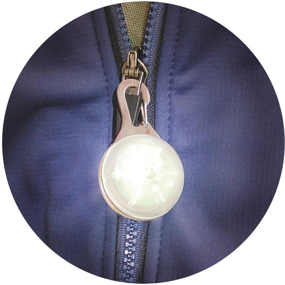 Nite Ize Spotlit LED Flashlight White Carabiner Light