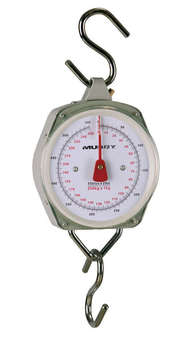 Muddy MUD-GS550 Dial Scale  Gray 550 lbs