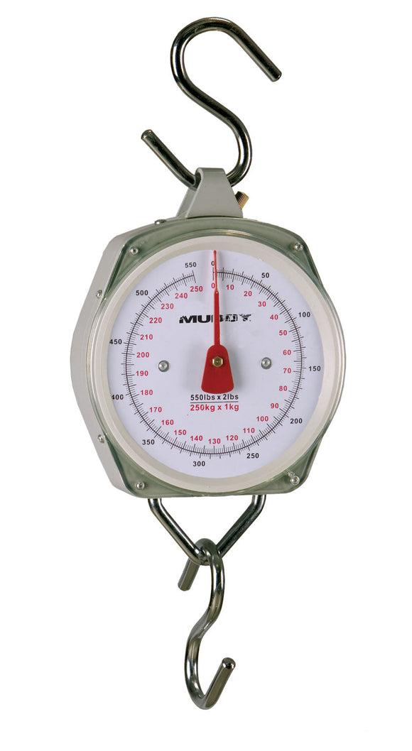 Muddy MUD-GS550 Dial Scale  Gray 550 lbs