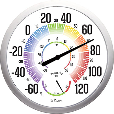 THERMOMETER 13.5 IN W/HYDROMETER