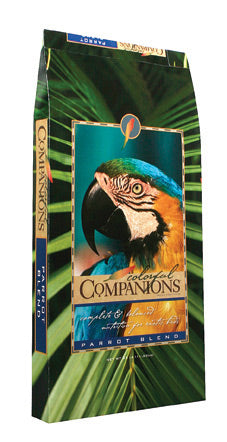 Mazuri Colorful Companions® Berry Bird® Blend Supreme Parrot