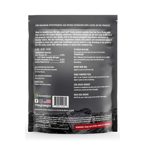 Green Gro Earthshine Biochar