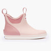 XtraTuf Women's 6 in Ankle Deck Boot Blush Pink