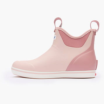 XtraTuf Women's 6 in Ankle Deck Boot Blush Pink
