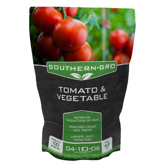 Southern Gro Tomato & Vegetable 4-10-6