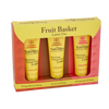 The Naked Bee Fruity Basket Lotion Trio