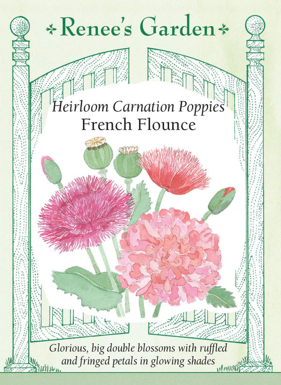Renee's Garden Shirley Poppies French Flounce