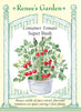 Renee's Garden Container Tomato  Super Bush