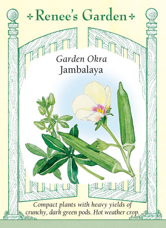 Renee's Garden Garden Okra Jambalaya