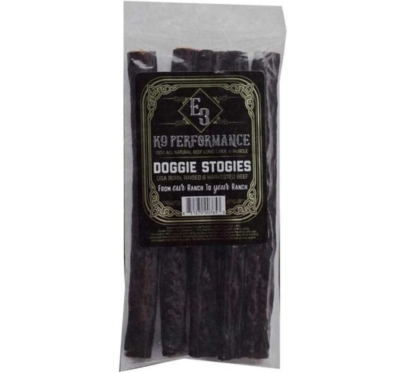 E3 K9 Performance Doggie Stogies Dog Chew