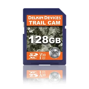 Delkin Devices Trail Cam Class 10 SD Memory Card
