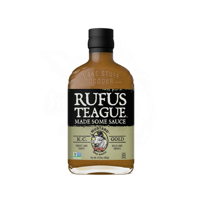 Rufus Teague KC Gold BBQ Sauce