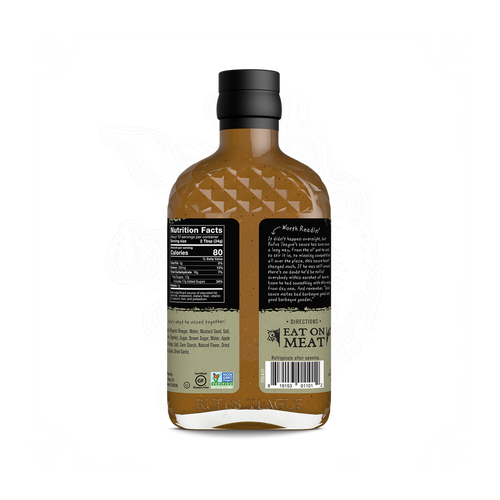 Rufus Teague KC Gold BBQ Sauce