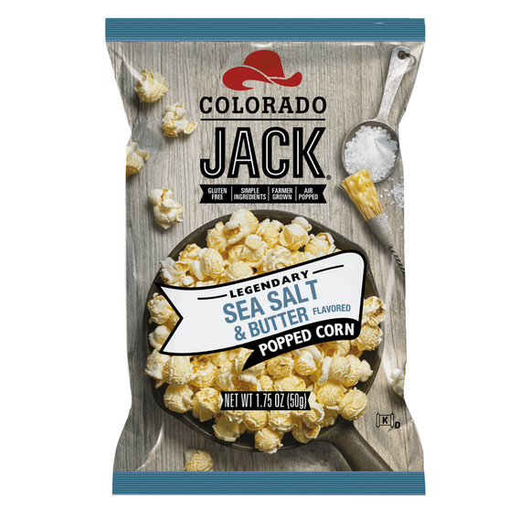 Colorado Jack Sea Salt & Butter Popcorn