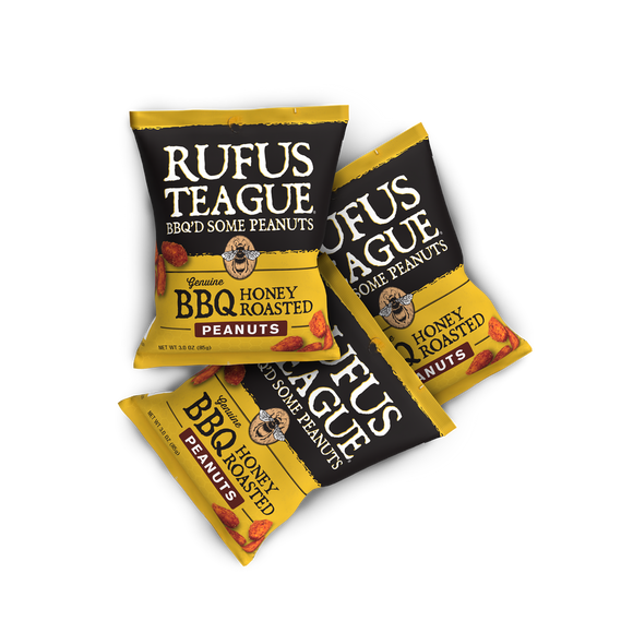 Rufus Teague BBQ Honey Roasted Peanuts