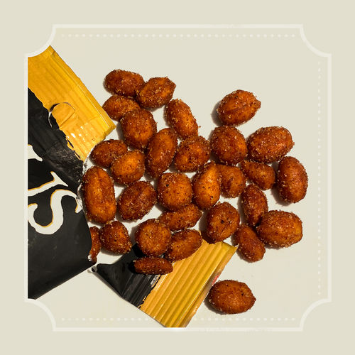 Rufus Teague BBQ Honey Roasted Peanuts