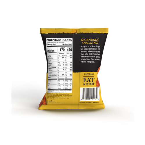 Rufus Teague BBQ Honey Roasted Peanuts