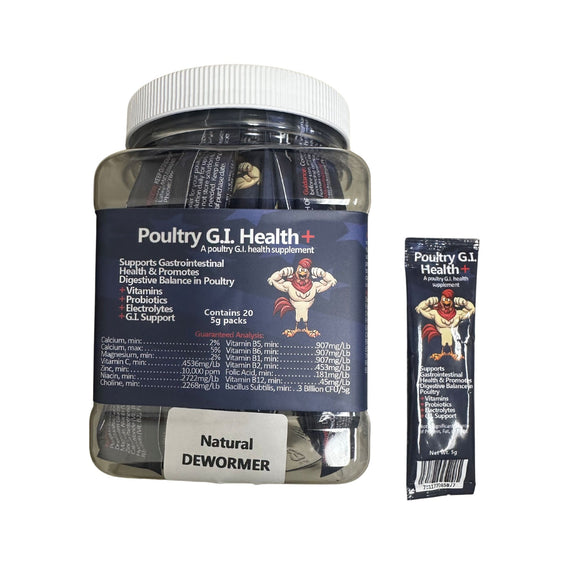 Poultry Dewormer & More 20PK