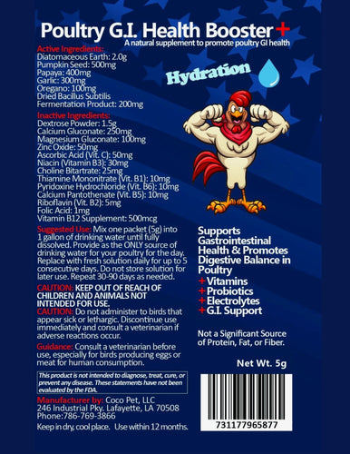 Poultry Dewormer & More 20PK