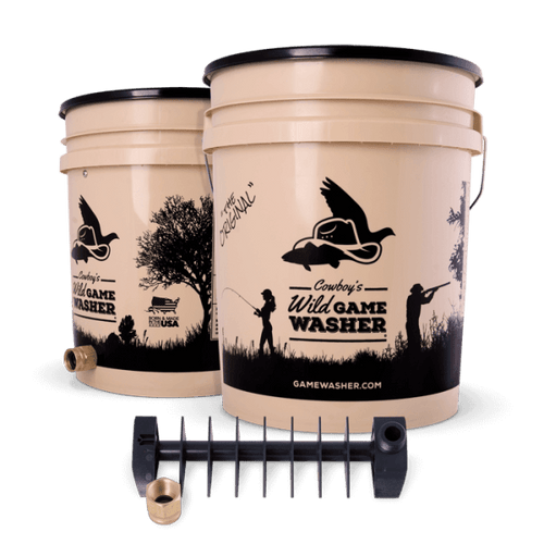Cowboy’s Wild Game Washer