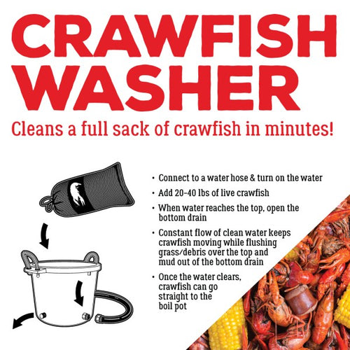 Cowboy’s Crawfish Washer