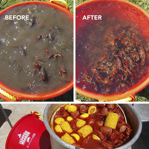 Cowboy’s Crawfish Washer
