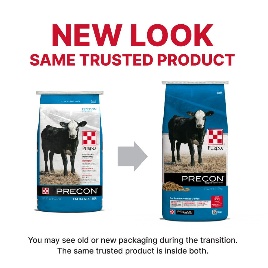 Purina® Precon® Complete Feed with RX3 - Gonzales, LA - Old Time Farm ...