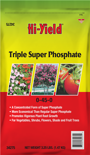 Hi-Yield Triple Super Phosphate 0-45-0 (3.25 lbs)