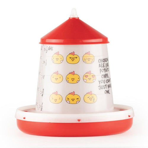 Strombergs Chicken Emoji Poultry Feeder 9 Lb