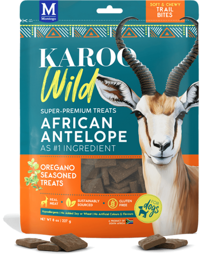 Karoo Trail Bites Oregano Dog Treats