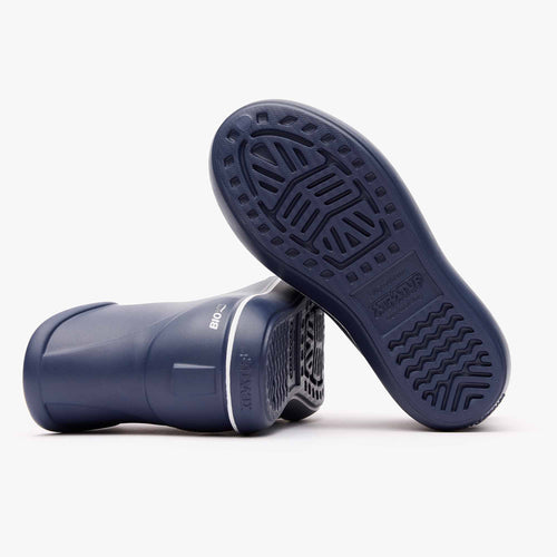 Xtratuf TUFS Little Kids Ankle Deck Boot Navy