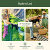 Vego Garden 32 Extra Tall 9 In 1 Large Modular Metal Raised Garden Bed Kit