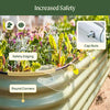 Vego Garden 32 Extra Tall 9 In 1 Large Modular Metal Raised Garden Bed Kit