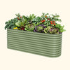 Vego Garden 32 Extra Tall 9 In 1 Large Modular Metal Raised Garden Bed Kit