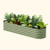 Vego Garden 17 Tall 9 In 1 Large Modular Metal Raised Garden Bed Kit