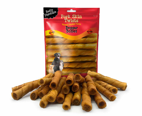 Savory Prime Beggar Bone Pork Skin Twists