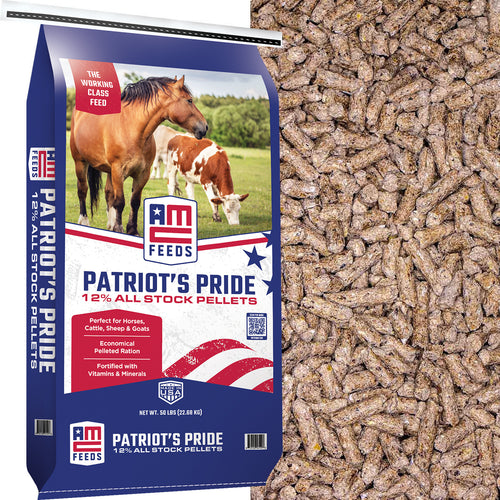 American Classic Feeds 12% All Stock