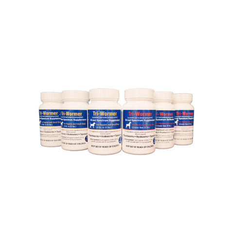 Tri-Wormer Capsules for Dogs