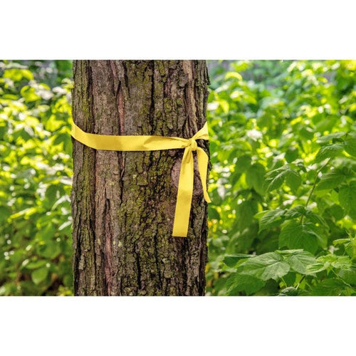 C.H. Hanson Company Flag Tape Yellow Fluorescent 150'x 1-3/16x 4Mil (12 roll)