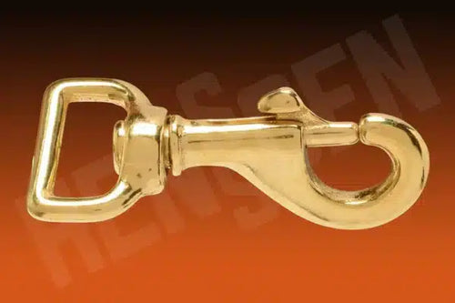 Henssgen Hardware Harness Swivel Eye Bolt Snap